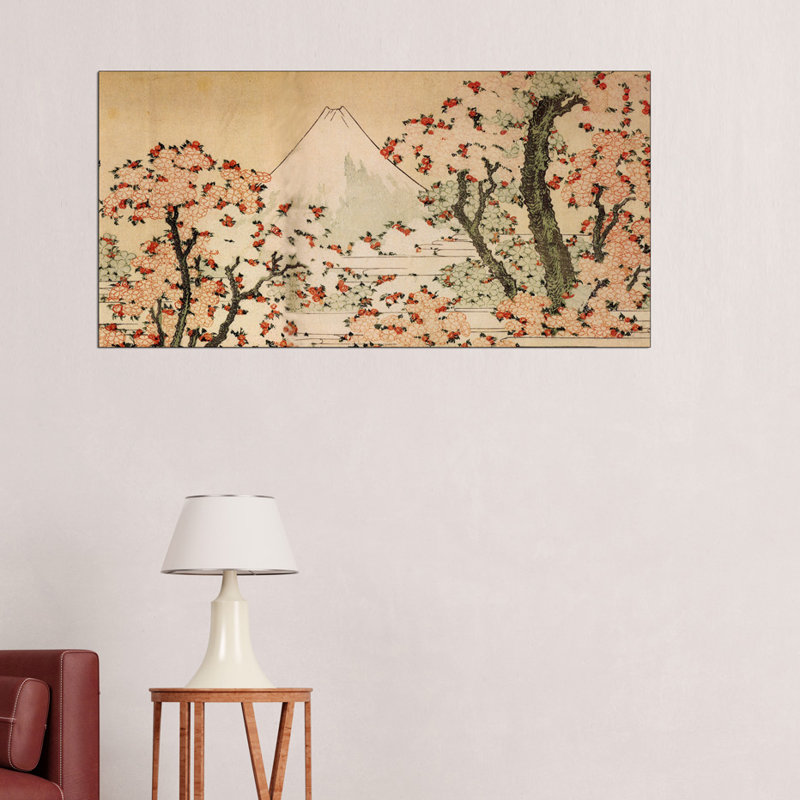 Hokusai - Wrapped Canvas Painting, 50cm H x 100cm W x 1.8cm D