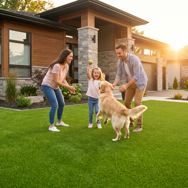 Artificial Grass Turf - 3.28 X 6.6 Ft Reusable Realistic Synthetic Grass, Indoor Outdoor Faux Grass Rug With Drainage Holes Carpet For Pet Dog Garden Backyard Balcony