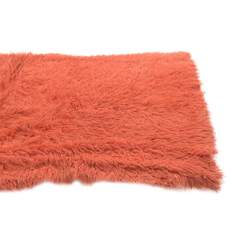 Tapis de couloir orange Julian