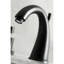 Kingston Brass Millennium Two-Handle 3-Hole Deck Mount Widespread Bathroom Faucet with Brass Pop-Up Drain