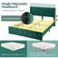 Lit plateforme tapissier Haraway-430235763