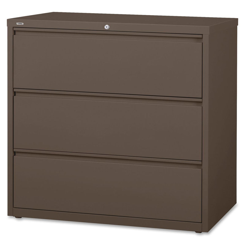 Pabel 44.5'' Wide 3 -Drawer File Cabinet
