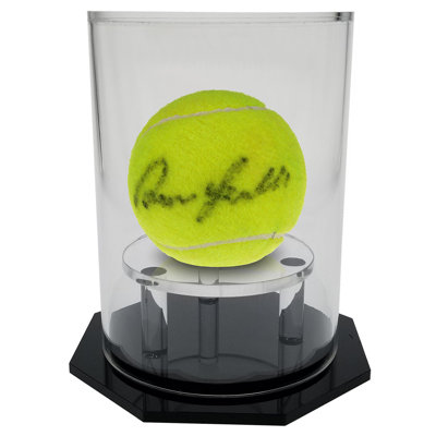 Étui de présentation à ondisplay de luxe protégé contre les rayons uv/tennis/softball circle