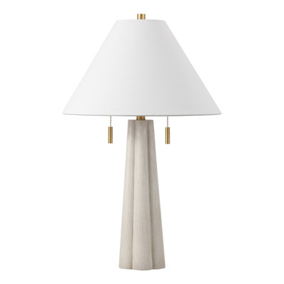Lampe de table en résine Abdullah
