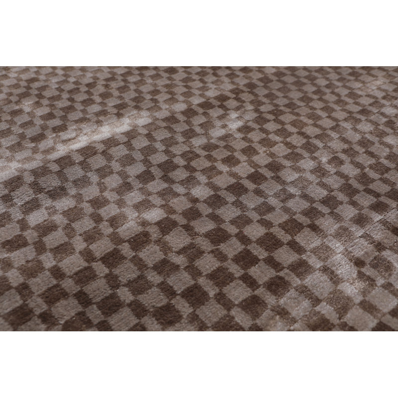 Plaid Indoor Rug