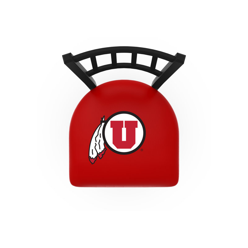 NCAA 36" Swivel Bar Stool, Utah
