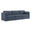 Canapé modulaire rembourré 3 pièces avec coussins Winfree-1254081221