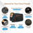 JetPaw:3-in-1 Pet Stroller with Removable Airline-Approved Carrier