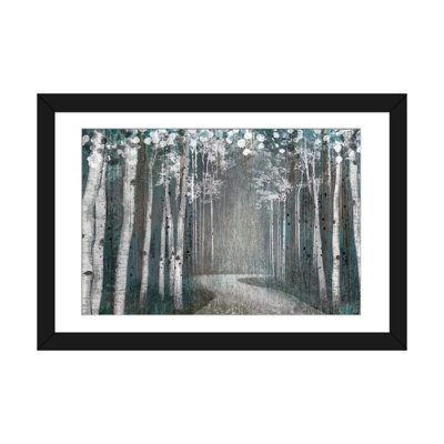 «Mineral Forest», reproduction d'impression sur toile tendue