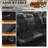 Voris Series Seat Covers Full Set With Headrest, Airbag Compatible, Reserved Opening Holes, Universal For Cars-120899462