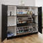 Bertolino 3 Pair Shoe Storage Cabinet-447777846
