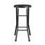 Tabouret pliant rembourré en vinyle 24 po COSCO