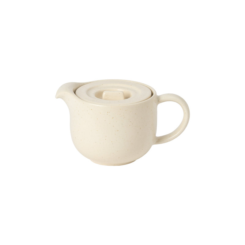 Théière Pacifica, Beige vanille
