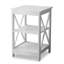 Hogue 40cm W Manufactured Wood Bedside Table-36213772