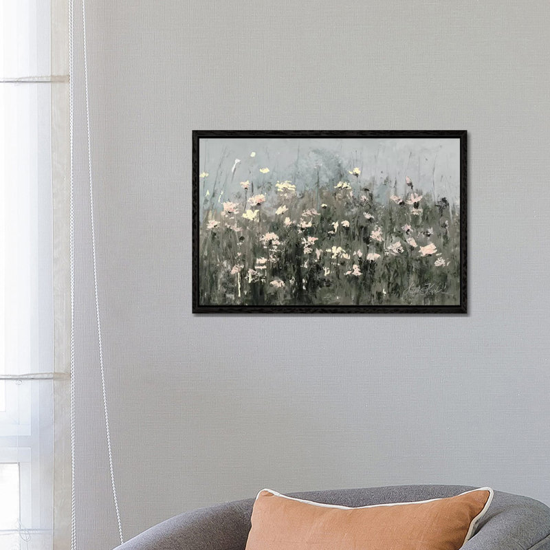 Soft Spring In Your Day by Kruk - Gallery-Wrapped Canvas Giclée on Canvas, Black Framed, 66.04 cm H x 45.72 cm W
