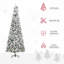 Arbre de Noël artificiel enneigé 9 pi-1090117018