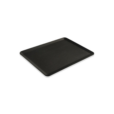 Elegant Wooden Serving Tray, Beige, 14.2 x 11.0 inches | 100% Natural Wood Construction, Durable and Stylish | Perfect for Entertaining, Breakfast in Bed, or Home Décor | Not Dishwasher or Microwave Safe