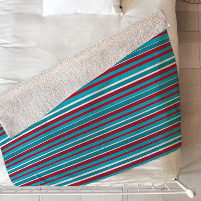 Bold Lines Throw