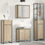 Vanity & Mirror Set-420915607