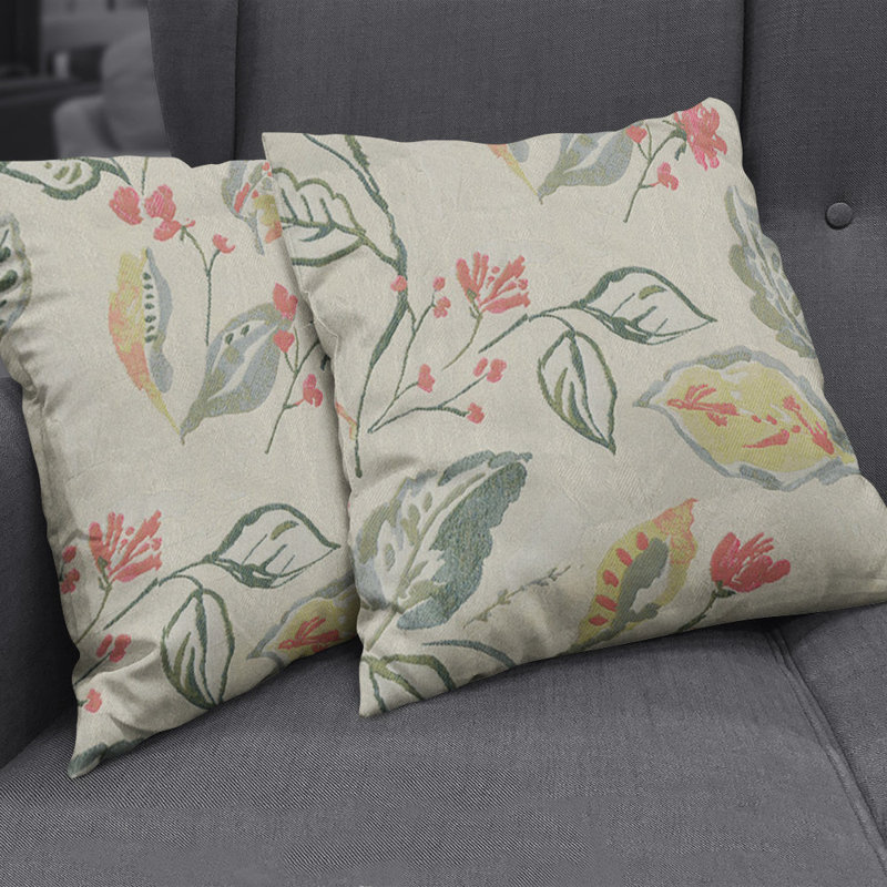 Tissu jacquard Abbeyshea Hazel par The Yard, Fleur