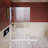 Shower Door  - 30  - 60 "W X 72 "H Shower Sliding Opening Door Walk-In Shower Screen Dual Usage,1/4 " Thick Glass Panel With Stainless Steel Handle, Supporting Bar