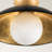 Briceson Glass Flush Mount-653254001