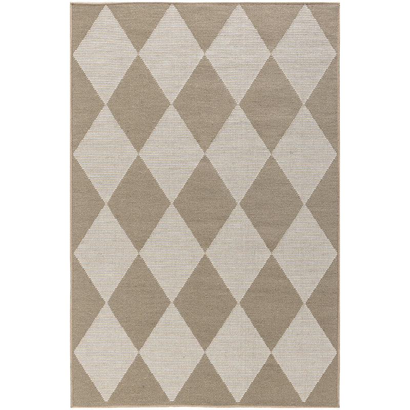 Aylan Washable Geometric Rug, Rectangle 3'11" x 5'11"