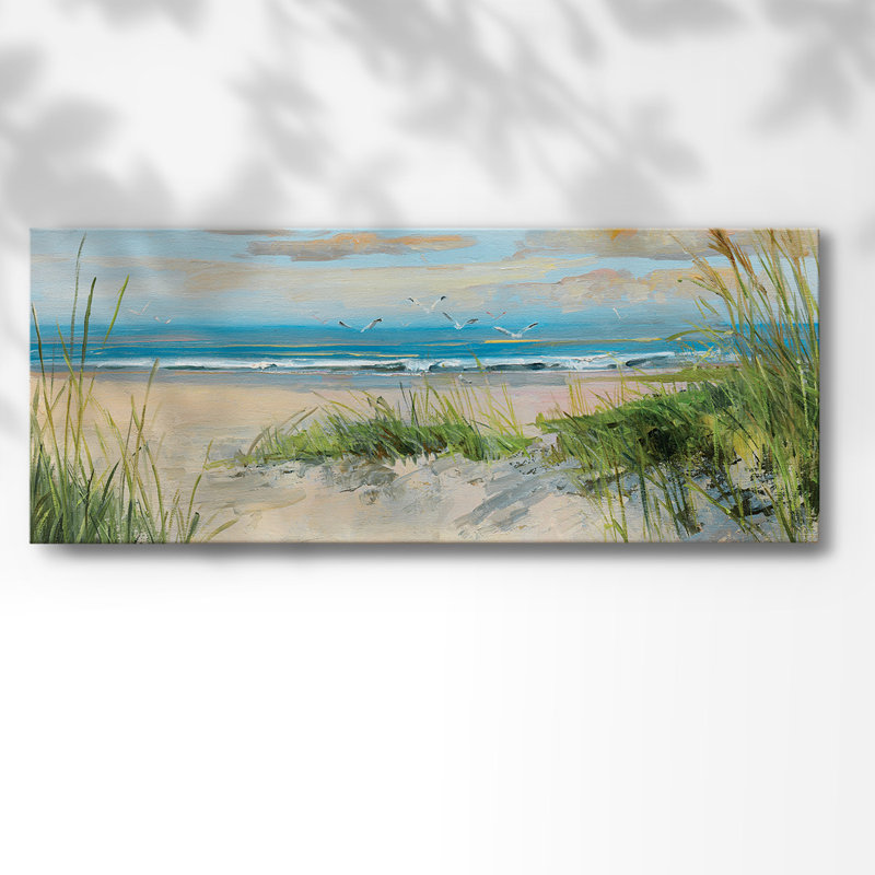 «Catching The Wind II» sur toile, H 12 po x l 30 po x P 1,5 po