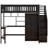Jaroslav Kids Full Loft Bed with Drawers-396860021