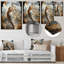 Fairytale Princess Castle - Art mural fantastique en métal-101156315