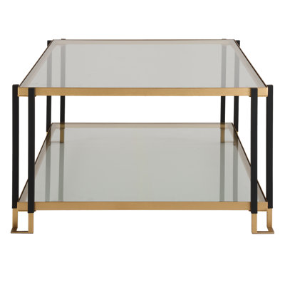 Uttermost Kentmore Glass Coffee Table