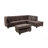 Carleah 3 - Piece L-Shaped Upholstered Sectional with Ottoman-41921148-41921150