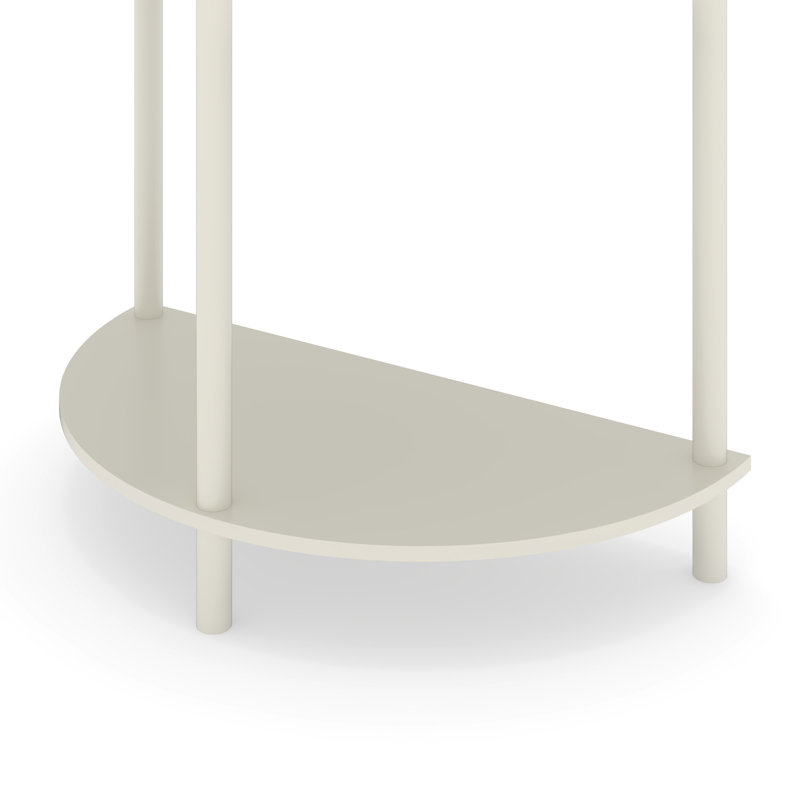 Console Arti-Crafted, Cream White