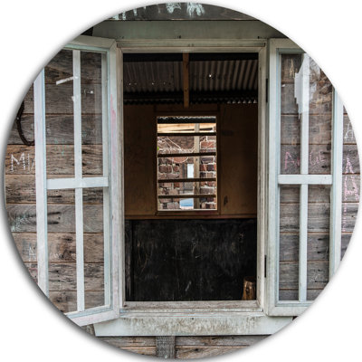 " Wooden Walls And Windows "
