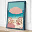 Seaside Retreat Coastal - Wrapped Canvas-1971132623-1971132630