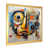 Gold Single Picture Framed