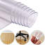 Rectangle Office Anti Slip Hard Floor Bevelled Edge Chair Mat