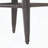 Modern Wicker Swivel Barstool – Multi-Brown with Tapered Legs & Beige Cushion, 1-Piece