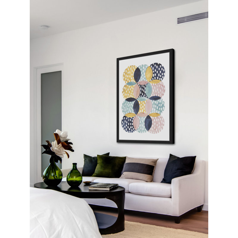 Deluge I - Single Picture Frame Print, 46cm H x 30cm W x 4cm D