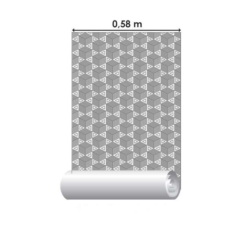 Rouleau de papier peint adhésif doux L 126 po x l 24 po Aiten