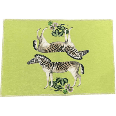 Animal Print Area Rug