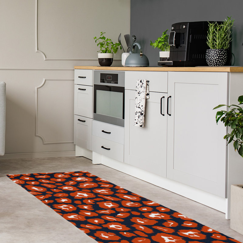 Animal Print Indoor Rug, Runner 2'6" x 8'