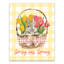 «Spring Has Sprung Basket» sur toile