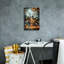 "Dakota Fields" Celebration "par r3darch0n, art mural sur toile-279118061