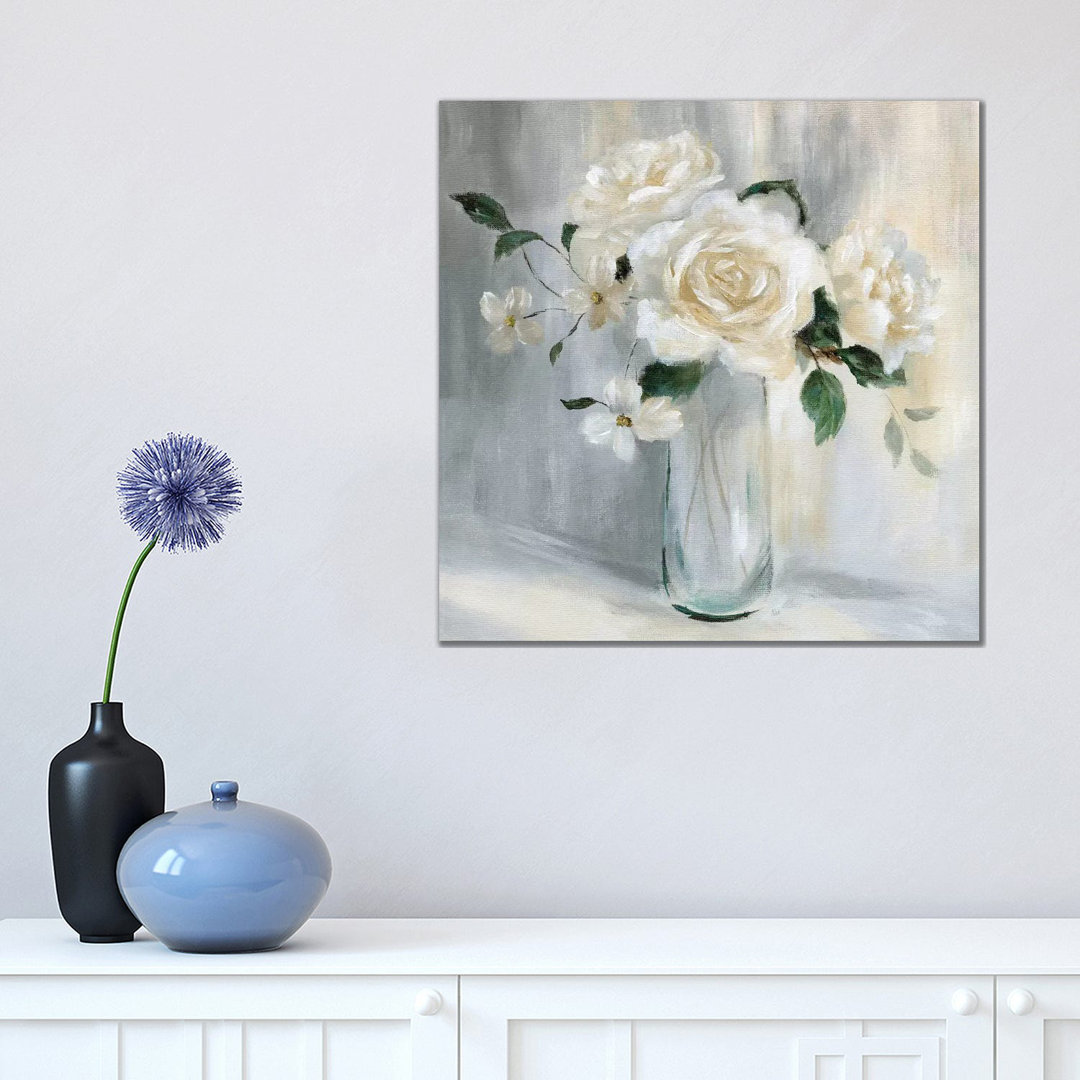 Caroline Springs Bouquet I by Nan - Painting on Canvas