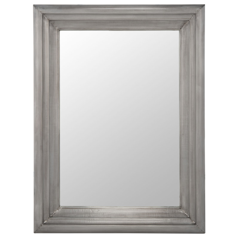 Miroir Antke, Argent, 40 po x 30 po