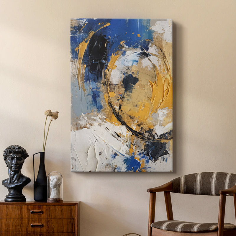 ABSTRACT Series CMXL - Gallery Cavas sur mesure, H 18 po x l 12 po