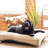 34X27 Sammy Flanged Mattress Beige