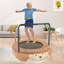 Xtp009 Trampoline assemblé pour enfants Happy Expression