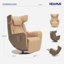 Fauteuil de massage chauffant Nouhaus-102744655